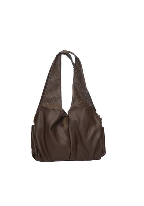 borsa a spalla brenda testa di moro LE PANDORINE | 6B583BRENDA-C60